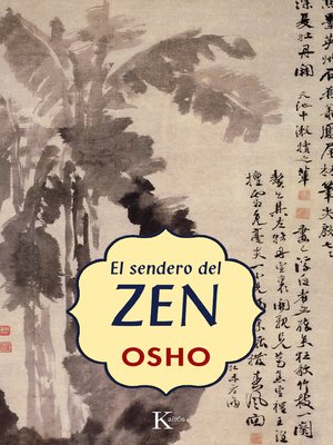 cover image of El sendero del Zen